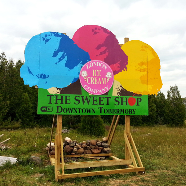 Billboard Sweetshop Sweetshop Billboard